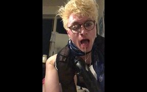 Modernwhiteboi Jes BBC Dildo, Ass to Mouth