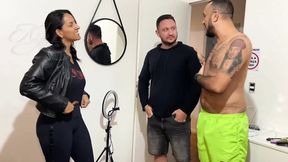 We Were Hired to Have Sex in Front of the Subscriber