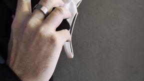 Ghostface&#039;s BIG dildo
