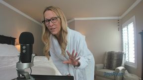 Using My Domi Wand to Orgasm