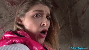 Rhiannon Ryder's Intense Public Passion Turns Wild