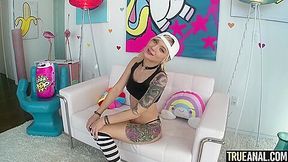 Blonde Anal Queen Dakota Skye Gets Stuffed And Creampied By Mike