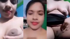 Deshi maagi taar client er jonno lalsha bhora ak MMS banalo