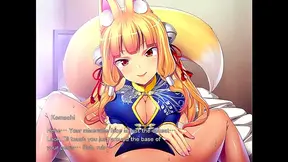 Fox Girl Seduces You With Alluring Sex Scenes for Epic Ejaculation Fun