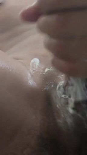 Iconic moment from "Indian Boy Hot Lund ( Funking Wife)"