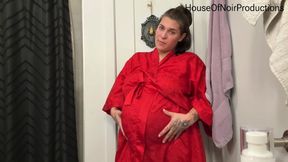 38/39 Week Pregnancy Belly POV