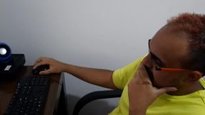 vivi guedez - a 54-year-old milf with a big ass loves taking a lot of cock in her ass and mouth.