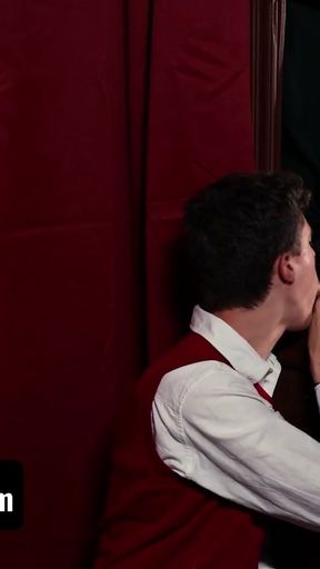 Little Mormon Boy Andy ELNene Confesses His Secret Affairs With Other Church Members - YesFather   Clip 1