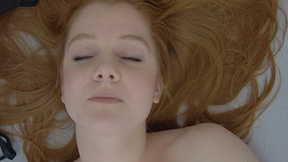 Young Ginger Hottie Real Masturbation