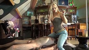 Cowgirl rides your slutty face - 2 - HD