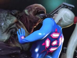 Samus and Unknown Planet Movie three Remake