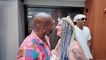 The beginning of the Wedding