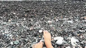 Blowjobs on the Beach, Sucking Cock&#x1F32D; by the Ocean, Wild Fling with a Tourist