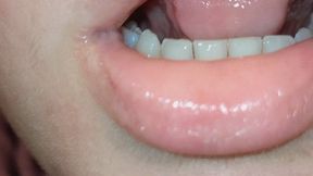 Teasing you with my uvula wmv