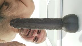Daddy puts a big dick in his ass
