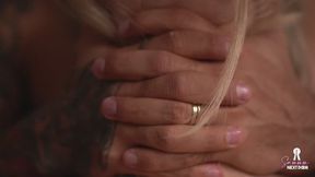 Blindfold me and fuck me, I begged