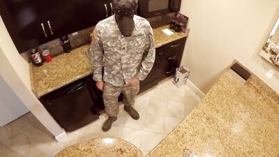 Military Alpha Blowjob Anonymous Straight BJ Cum Facial Anon College