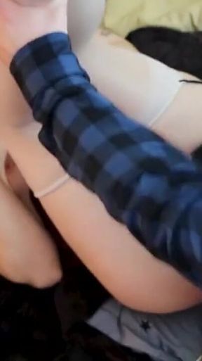 Hard Fucking Trans-wife After a Day Out