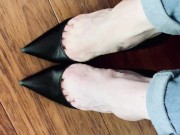 Pating with Louboutin