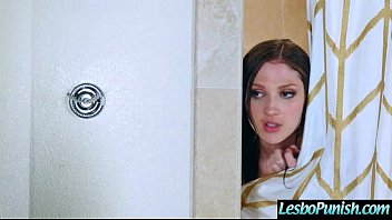 Punish Sex Between Nasty Lesbian Girls (ellena&amp_skin) video-25