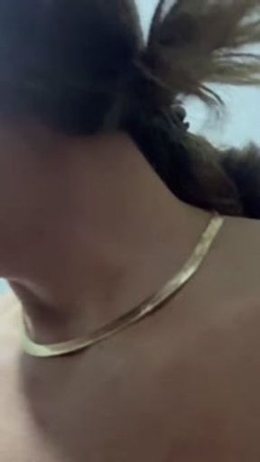 Public BJ/pussy flashing in Miami night club VIP and then I follow him to men’s bathroom to fuck