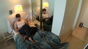 nagging stepmother wants her stepson to clean but gets stuck and fucked instead - erin electra