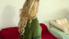 nagging stepmother wants her stepson to clean but gets stuck and fucked instead - erin electra