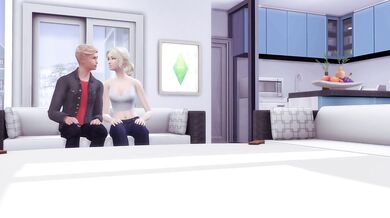 Step Sister Impaled While Dad Watches