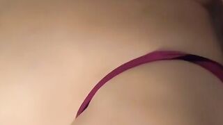Pregnant Cunt Masturbation with Vibrator