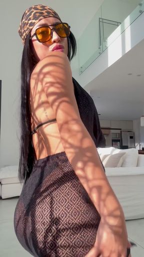 ⁺‧₊˚ ཐི⋆♱ DO YOU WANT TO SMELL MY FARTS?  I’m online @missambani 🖤🪽✨ Come and play with me ❤️‍🔥of / fansl! or tg