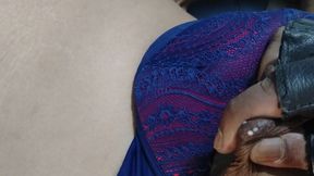 Horny sister-in-law&#039;s massage.