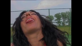 Hot Tennis Player Loves to Piss and Suck Dick