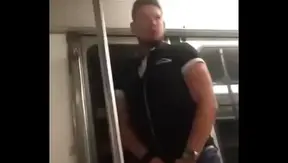 Gay Twinks Suck Each Other On The Train In Hot Metro Action