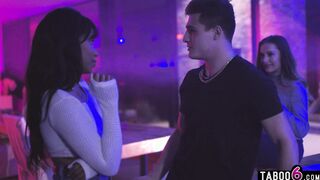 Teen with a crush switched places