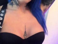 SEXY BIG BOOBS BLONDE ANAL MASTURBATION