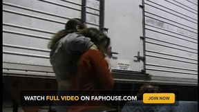 Two Horny MILFs Share One Lucky Cock