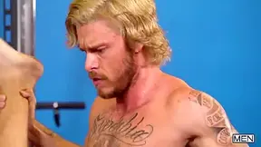 Fucking At The Gym With Blake Ryder And Jake Porter
