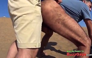 Cruising Stranger Who Met On A Dune