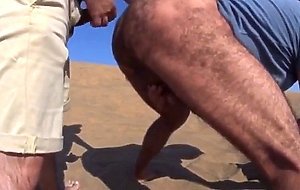 Cruising Stranger Who Met On A Dune