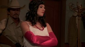 andy san dimas, madelyn marie and riley evans in a hardcore group sex scene