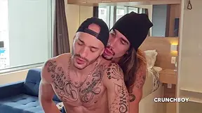 Two Sexy Latino Esocret Fucking Bareback