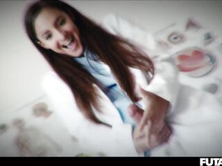 3-some Futa Cuties - Hot Hotties Tunerd Into Excited Tg Ftm Shemales Having Double Blowjob Sex