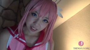 Sexy Hentai Girl in Tight Suit Gives Amazing Hand Job Ends with Intense Creampie Adventure
