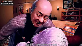 KNINEBOXAsian 3D Anime Discipline from Boyfriend's Stepfather Japanese Chinese Subtitles