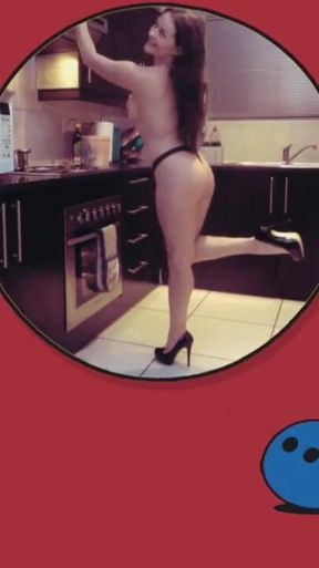 Topless Cooking with Kinky Lyical