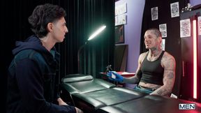 Men- Inked in Cum - Angel Elias, Ethan