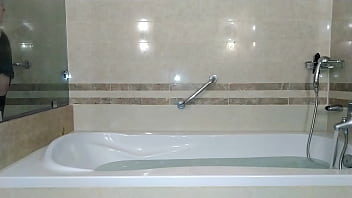 Wet Self Satisfaction During Business Trip