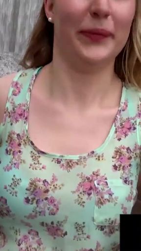 Epic moment from &quot;Lila Public Butt Plug Flashing, BJ and Outdoors Fuck&quot;