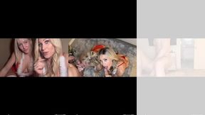extrait de ma video avec diamanta le glory hole des meres noel 35 min de ...