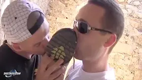 Sneaker And Cock Licking Jobs